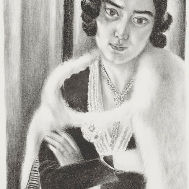 Henri Matisse — Ле Ренар блан