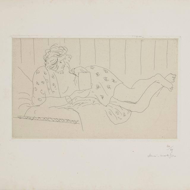Henri Matisse — Письмо