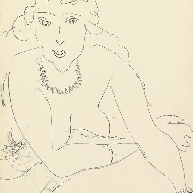 Henri Matisse — Ну, ау угольщик