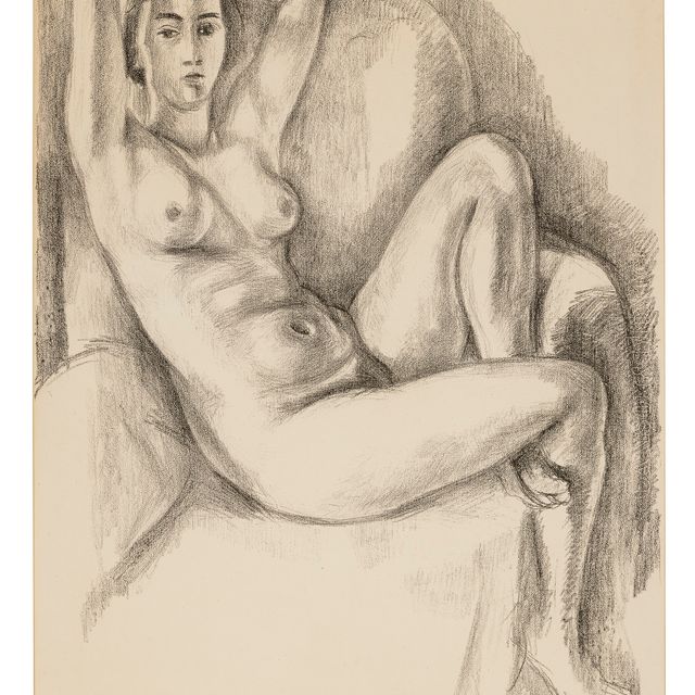 Henri Matisse — Ну, как голубая рыбка