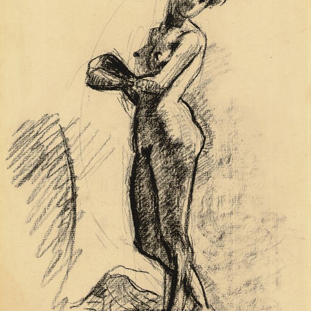 Henri Matisse — Этюд для Мадлен I