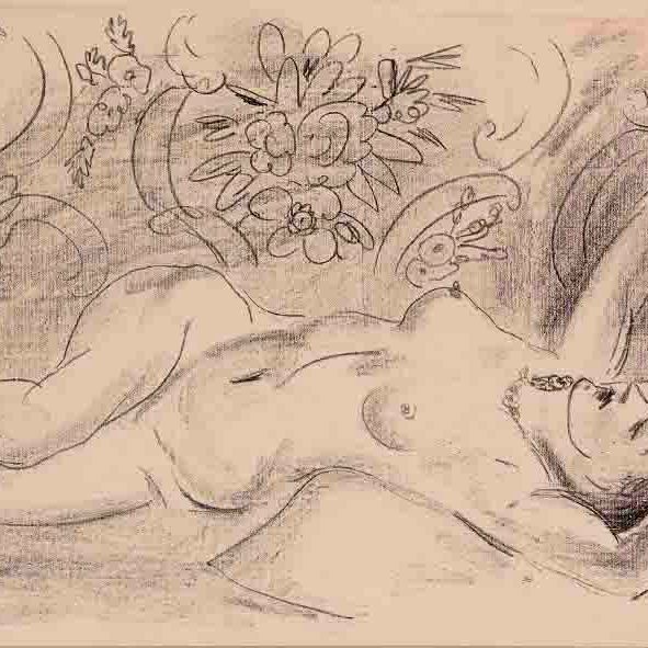 Henri Matisse — Ню. Этюд о кручении корпуса (Д. 472)