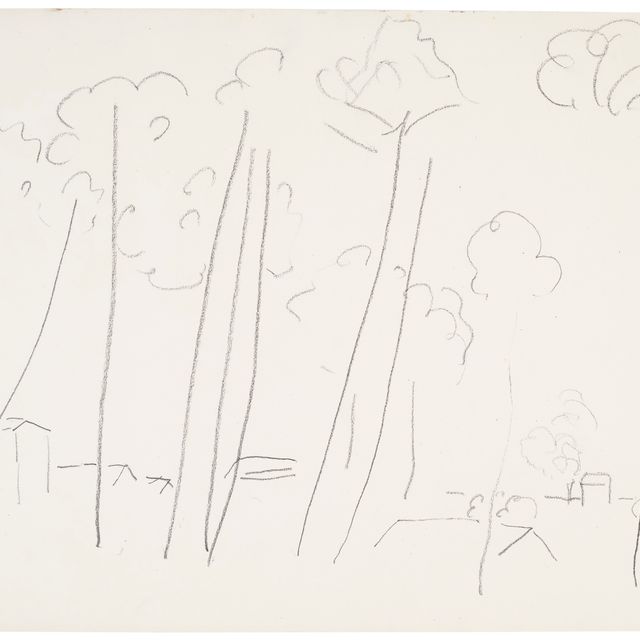 Henri Matisse — Этюд "Пинеда"