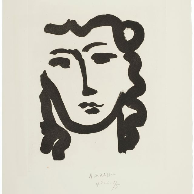 Henri Matisse — Меланхолическая маска