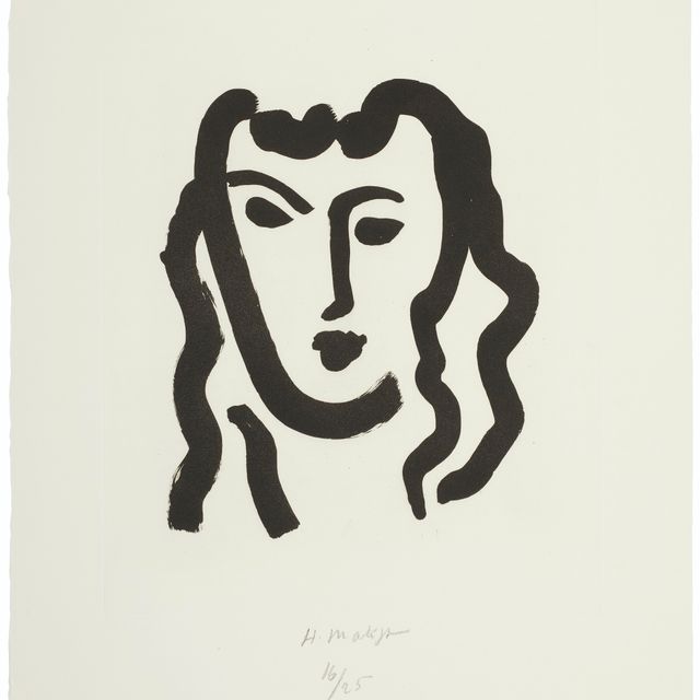Henri Matisse — Патича. Маска