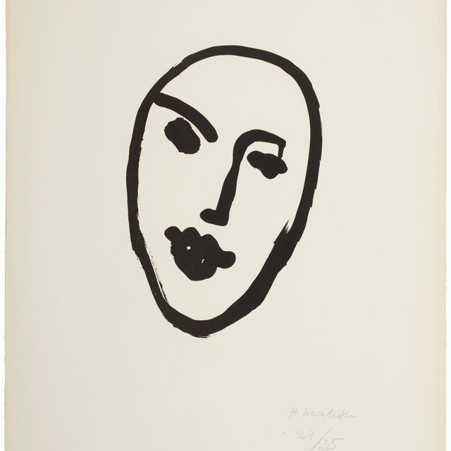 Henri Matisse — Надя энджуэй. Маска
