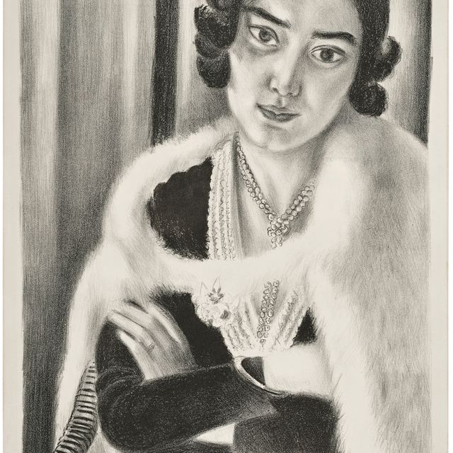 Henri Matisse — Ле Ренар блан