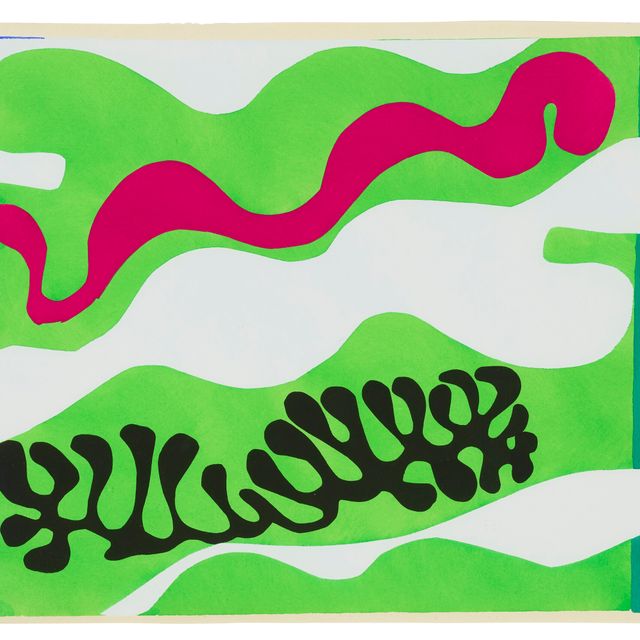 Henri Matisse — Ле Лагон, из джаза