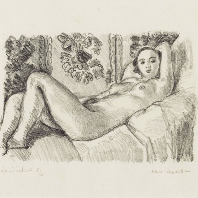 Henri Matisse — Миниатюрная аврора