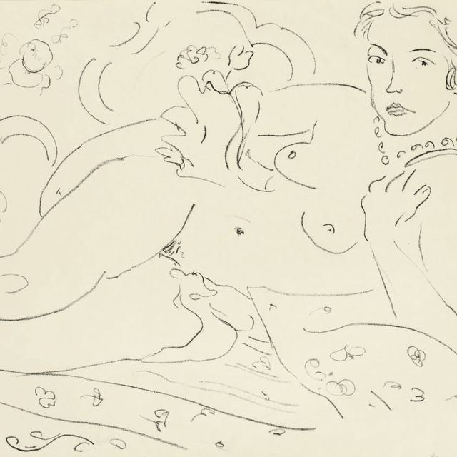 Henri Matisse — Ну, главная улица Эполя (D. 474)