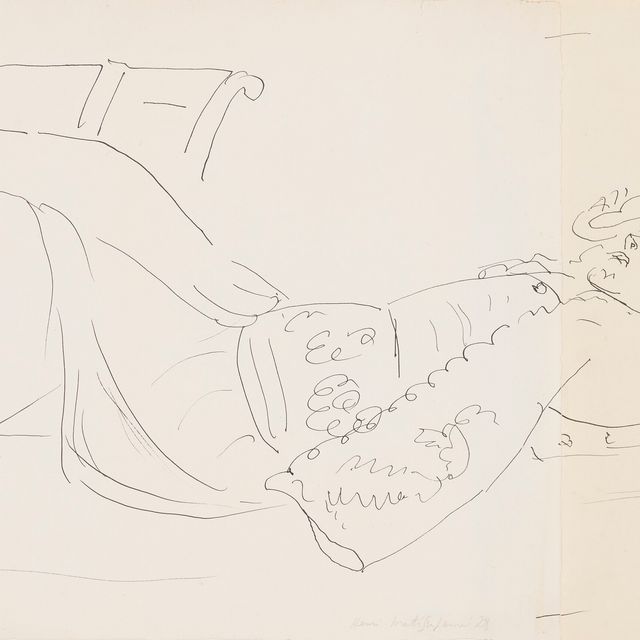Henri Matisse — Фигурка аллонже, пье-сюр-ле-фотей