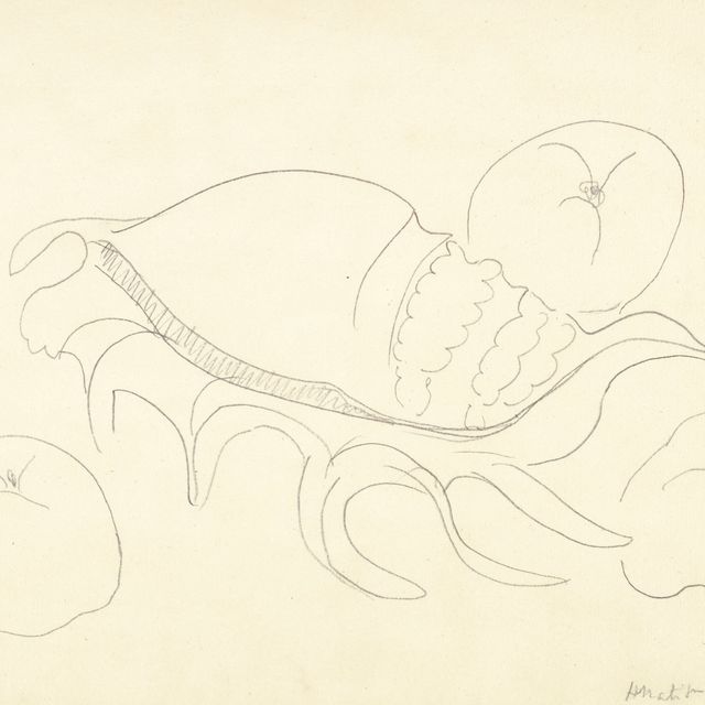 Henri Matisse — Кокетка и фрукты