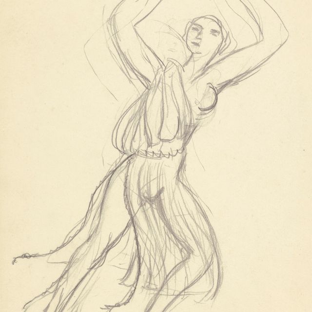 Henri Matisse — Танцующая женщина
