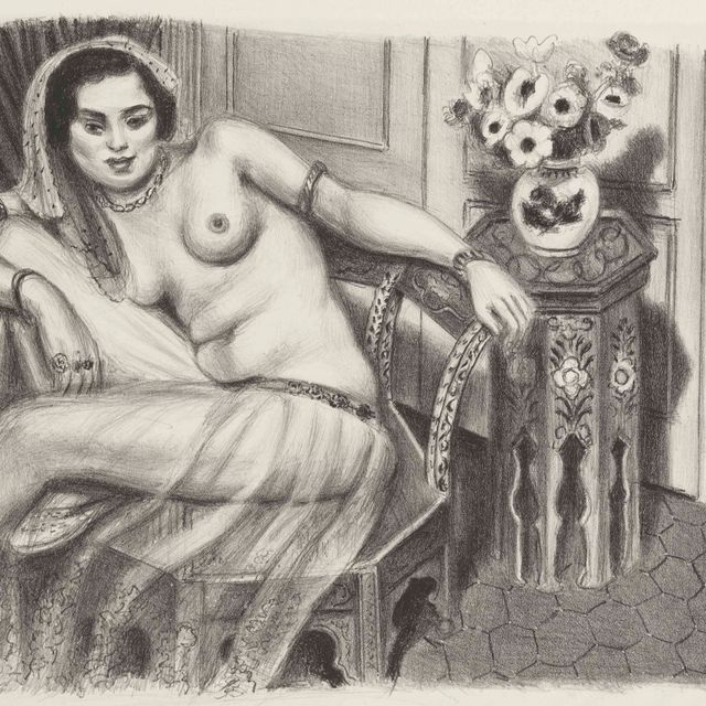 Henri Matisse — Индус а-ля тюлевый Юп