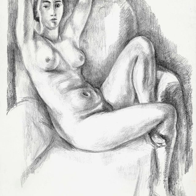 Henri Matisse — Ну, в голубом цвете (размер 442)