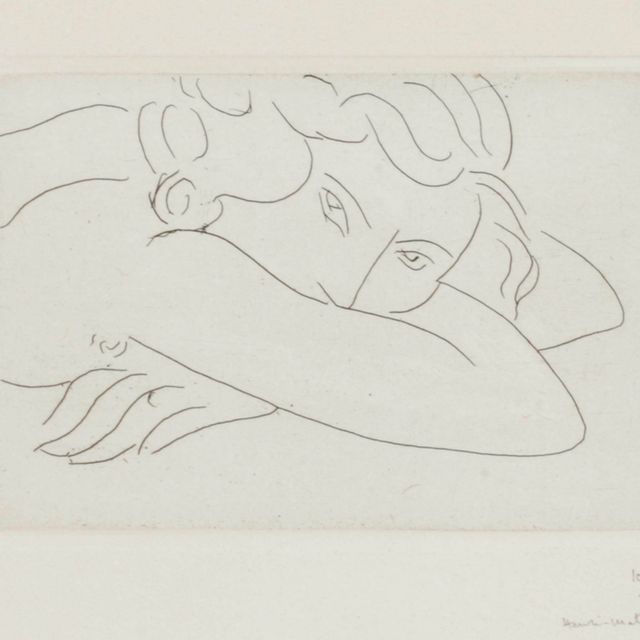 Henri Matisse — Молодая женщина в образе без лифчиков (Р. 168)