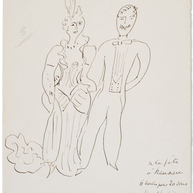 Henri Matisse — Мужчина и женщина