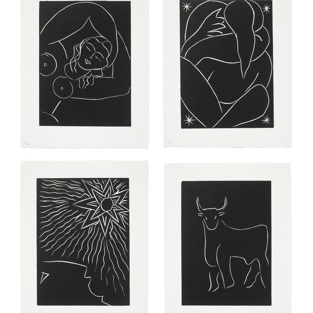 Henri Matisse — Генри де Монтерлан, Пасифая, 1981 год