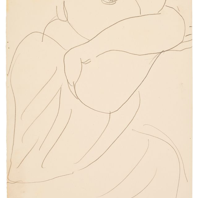 Henri Matisse — Лидия