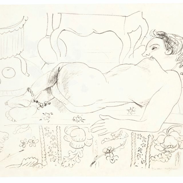 Henri Matisse — Кушетка с солнечным флером