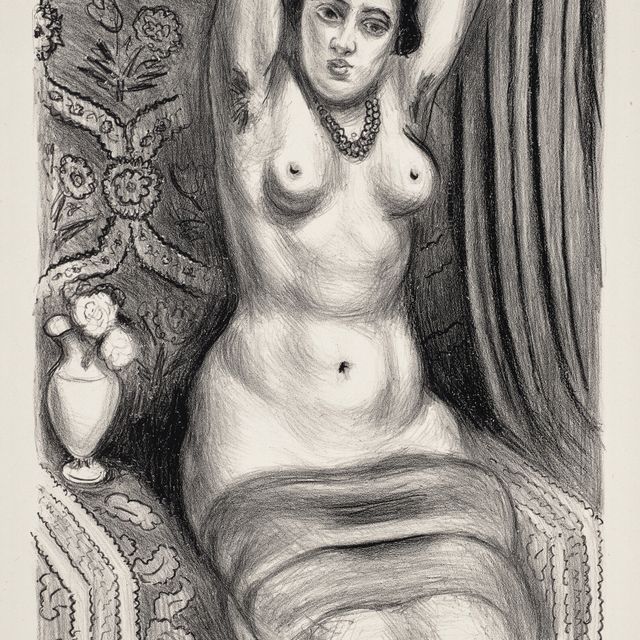 Henri Matisse — Торс а-л'эгьер