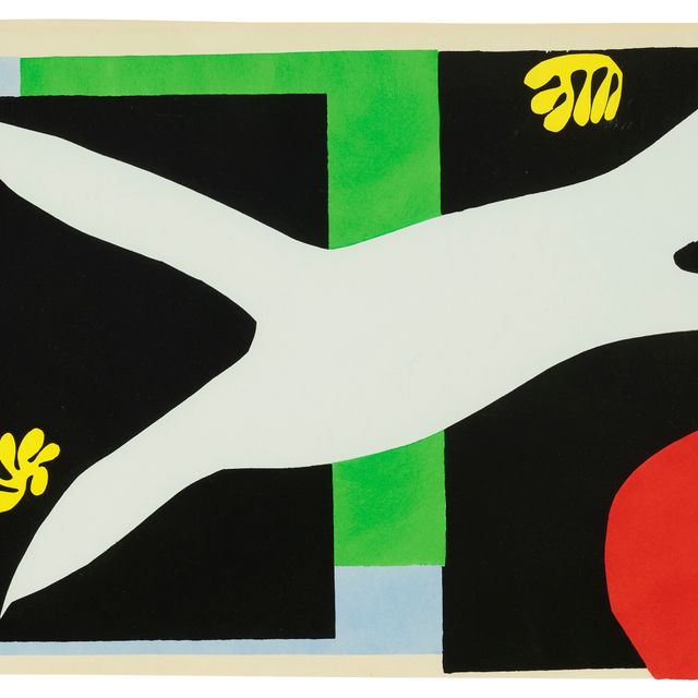 Henri Matisse — Надежда на аквариум, из джаза