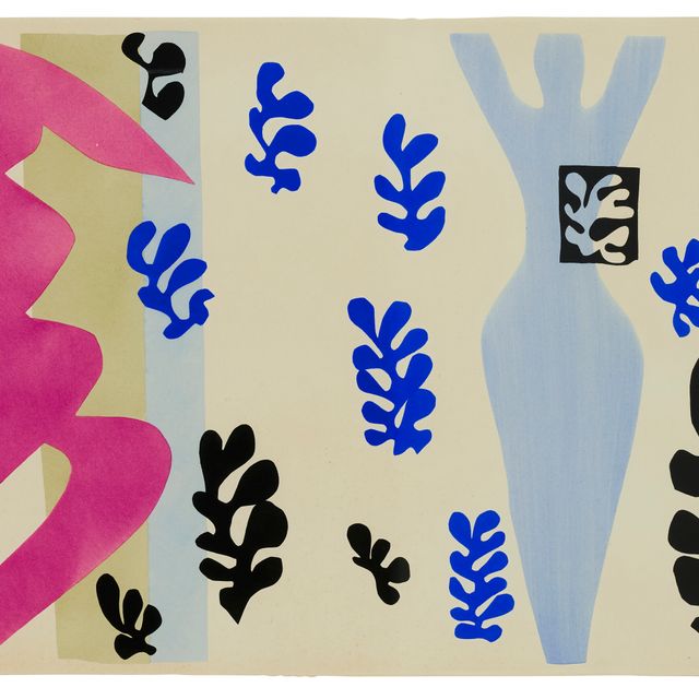 Henri Matisse — Ловелас от Куто, из джаза
