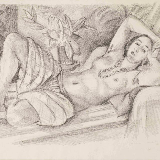 Henri Matisse — Одалиска на магнолии