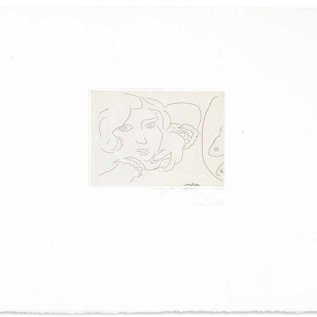 Henri Matisse — Встреча наедине с молодой девушкой и двумя карпатскими доресами