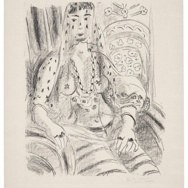 Henri Matisse — Вуаль одалиски