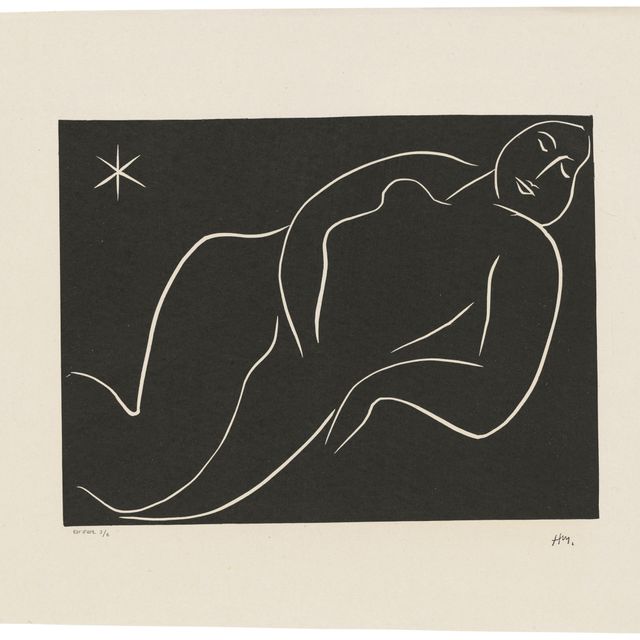 Henri Matisse — Настоящая этуаль