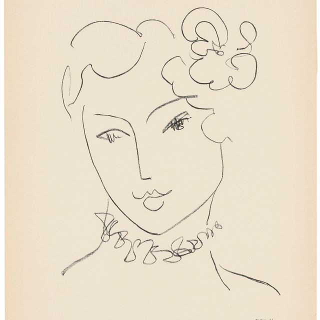 Henri Matisse — Ля Помпадур