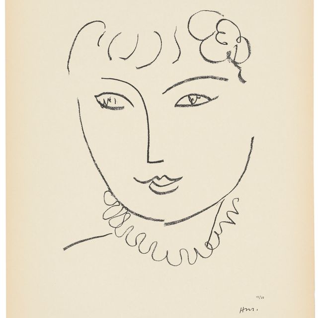 Henri Matisse — Ля Помпадур