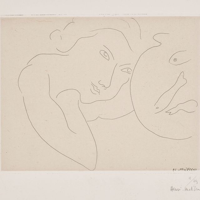 Henri Matisse — Беседа наедине и бок о бок с пуассонами