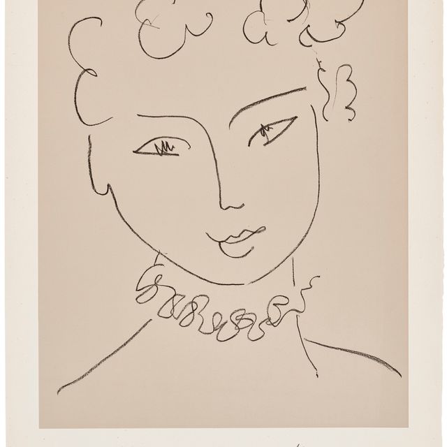 Henri Matisse — Ля Помпадур