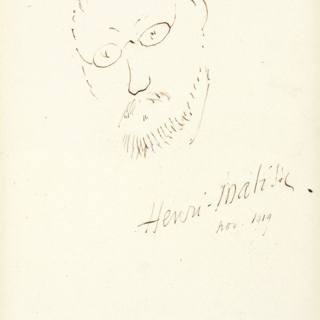 Henri Matisse — Автопортрет