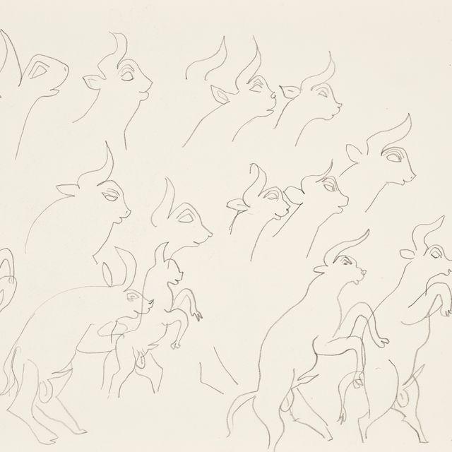 Henri Matisse — Этюды из бук (лицевая сторона); фельетоны (оборотная сторона)