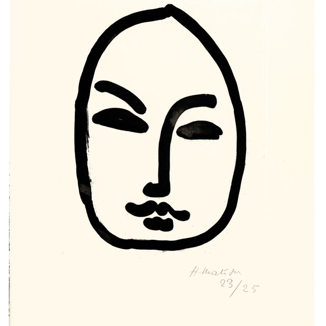Henri Matisse — Маскарад д'Апре Д.А. И