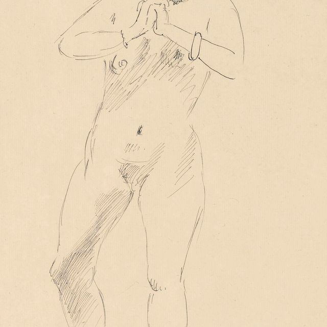 Henri Matisse — Дебют модели
