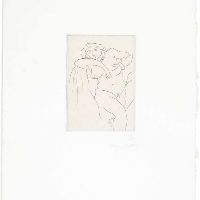 Henri Matisse — Наша помощь в добыче жемчуга
