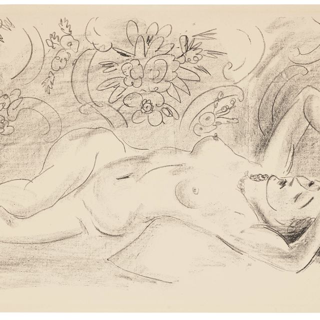 Henri Matisse — Ну, этюд о кручении корпуса