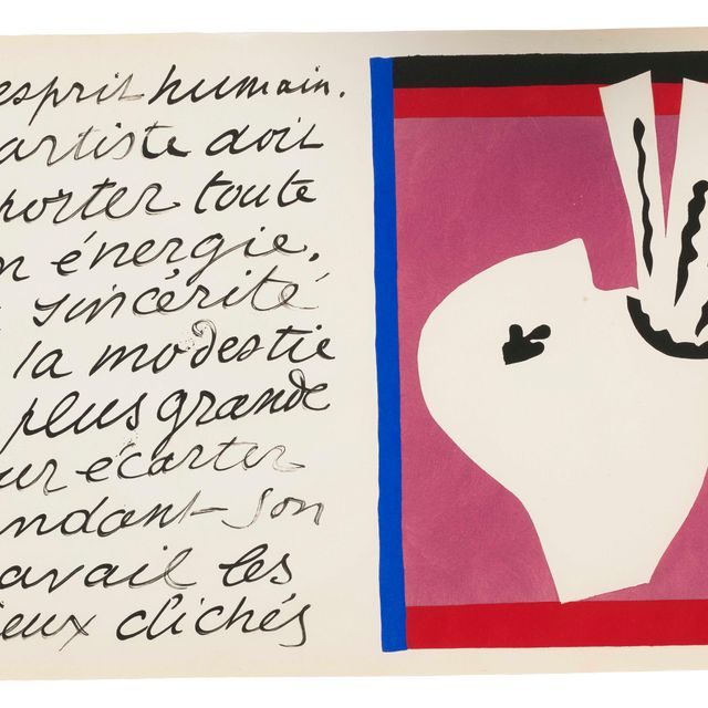 Henri Matisse — Кавалер сабель, из джаза