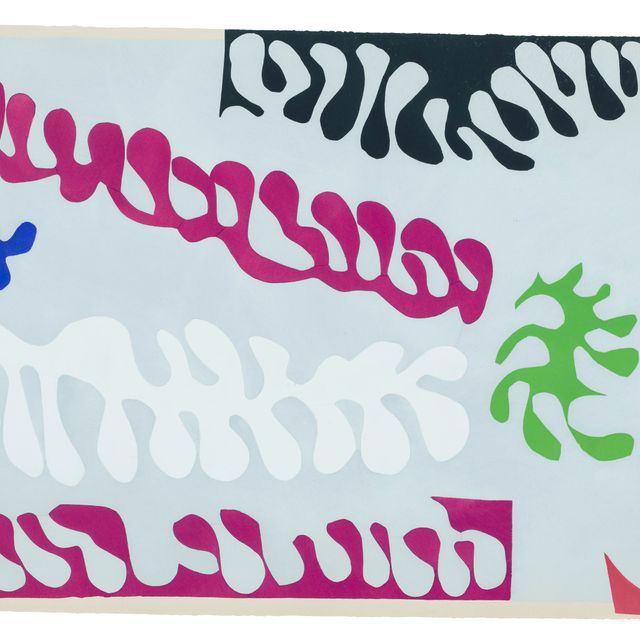 Henri Matisse — Ле Лагон, из джаза