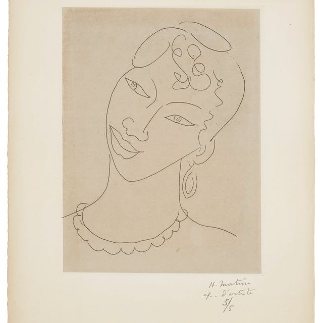 Henri Matisse — Мартиникуэз: одна тарелка