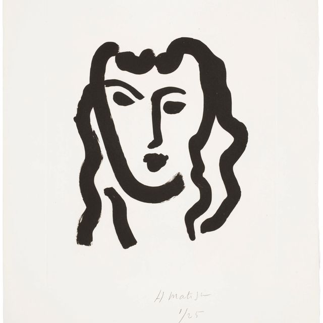 Henri Matisse — Патича. Маска