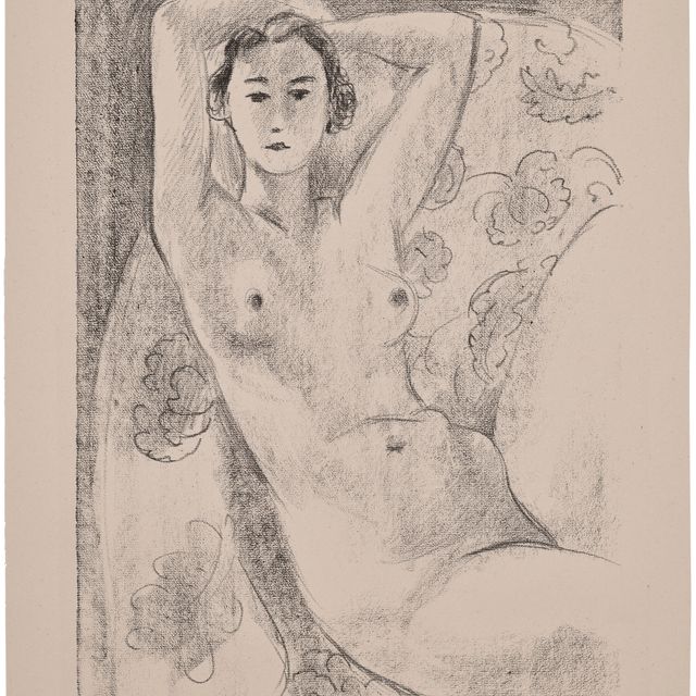 Henri Matisse — Ну, это танец без излишеств во флере декора.