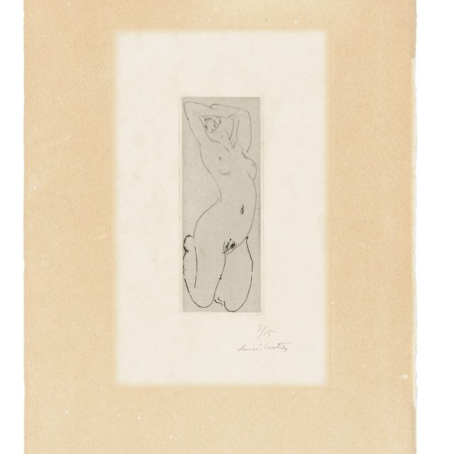 Henri Matisse — Ну аженуйе и камбре
