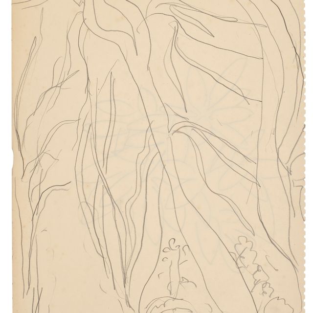 Henri Matisse — Поэтический этюд (прямая и оборотная сторона)