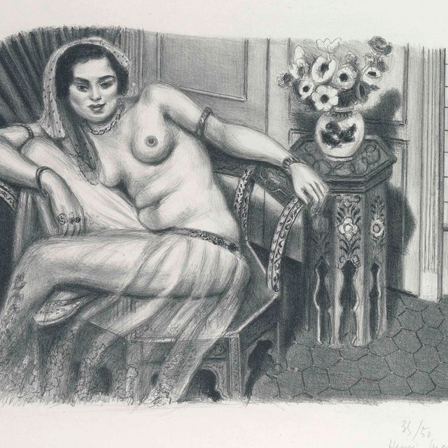Henri Matisse — Индус а-ля тюлевый юп