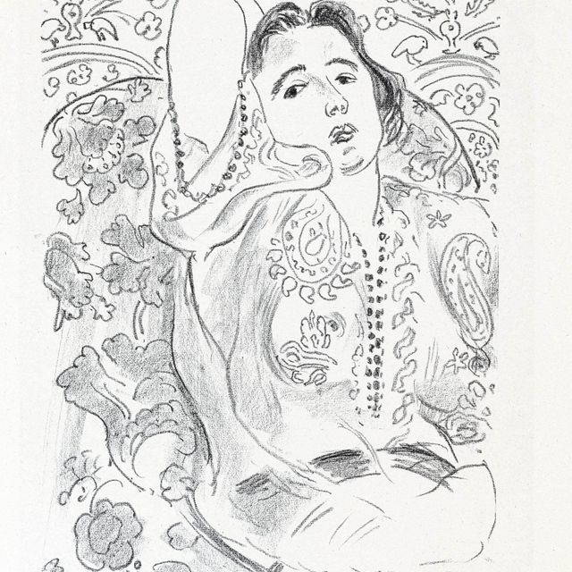 Henri Matisse — Арабеска (D. 449)